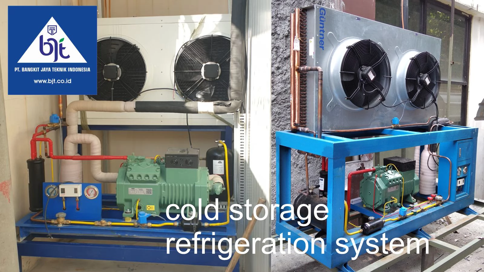 Optimalisasi Penggunaan Mesin Pendingin dalam Cold Storage